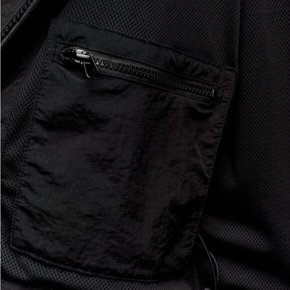 ZARA 2 IN 1 TECHNICAL JACKET ZW LIMITED EDITION - Picture 9 of 13